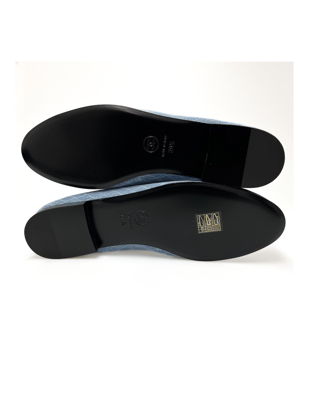 Ballerines CHANEL  T 39,5