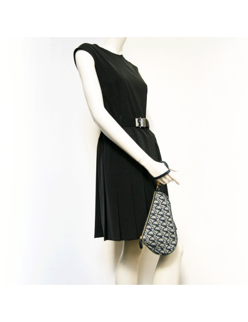 Sac selle DIOR monogram