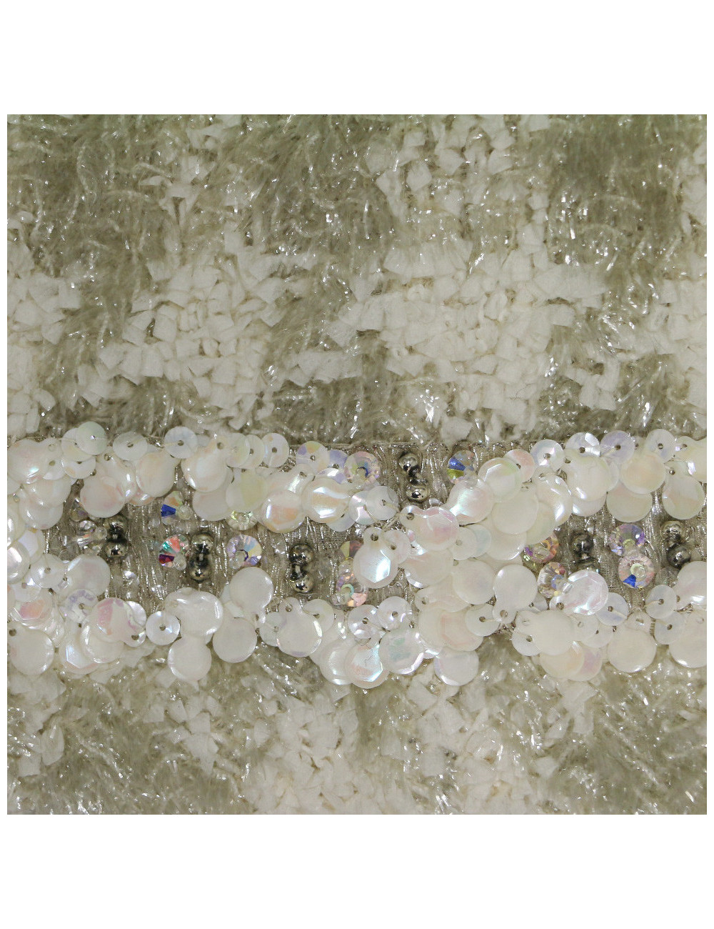 Robe T 38 CHANEL laine imprimé géométrique