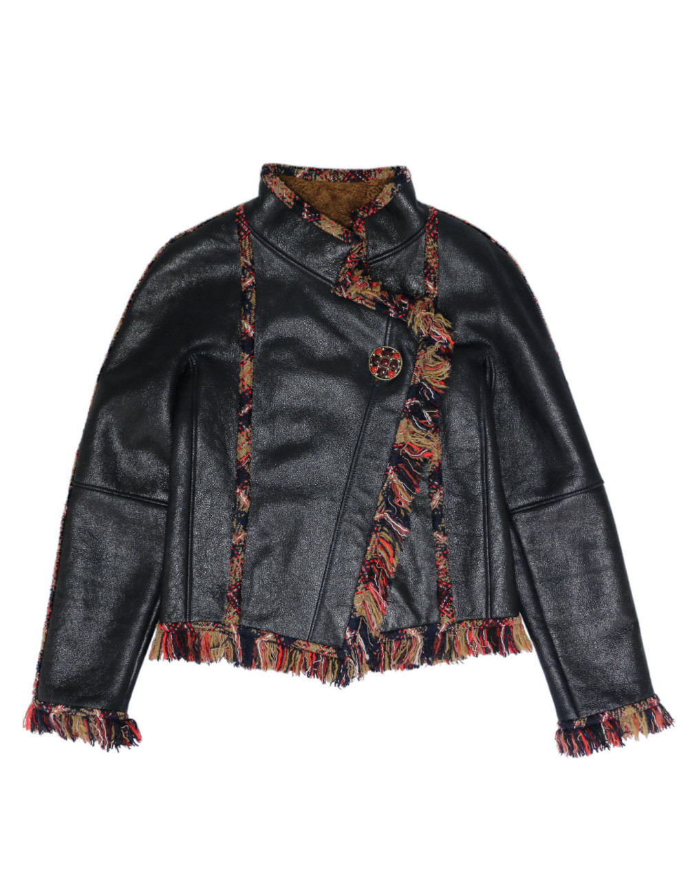 Veste CHANEL PARIS EDIMBOURG T38 peu retournée