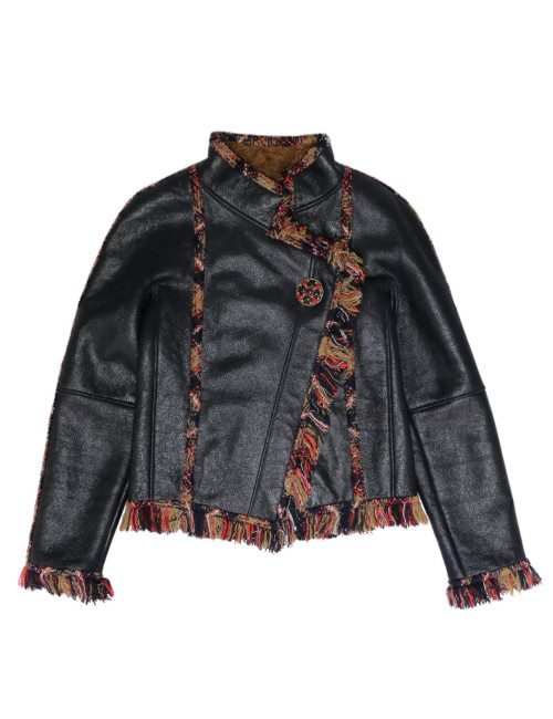 Veste CHANEL PARIS EDIMBOURG T38 peu retournée