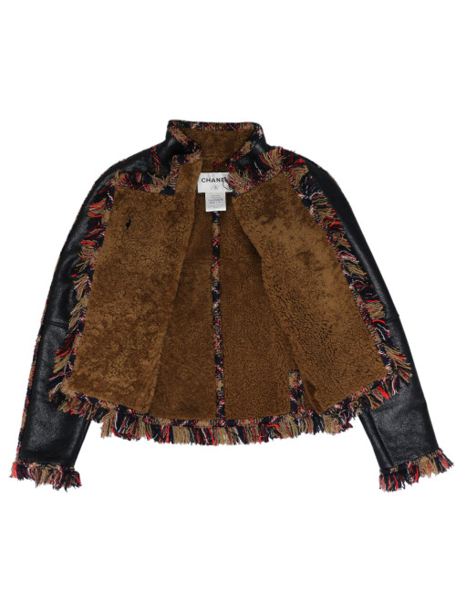 Veste CHANEL PARIS EDIMBOURG T38 peu retournée