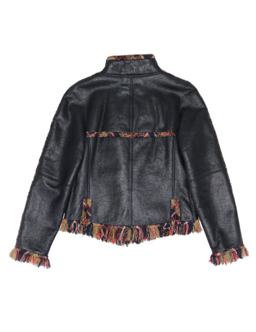 Veste CHANEL PARIS EDIMBOURG T38 peu retournée