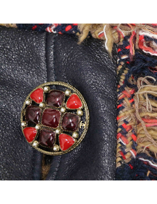 Veste CHANEL PARIS EDIMBOURG T38 peu retournée