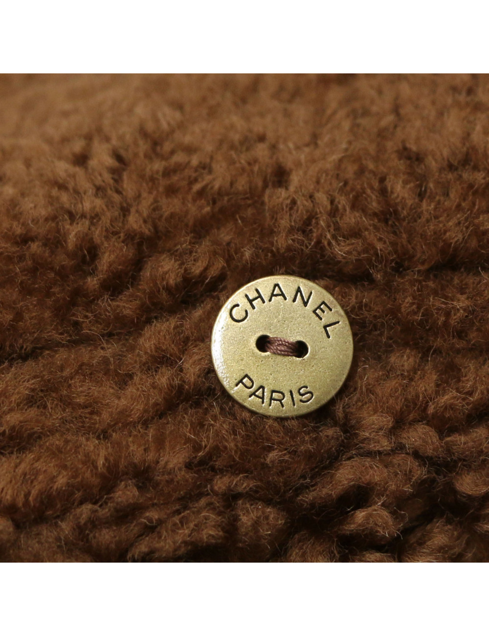 Veste CHANEL PARIS EDIMBOURG T38 peu retournée