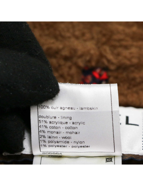 Veste CHANEL PARIS EDIMBOURG T38 peu retournée