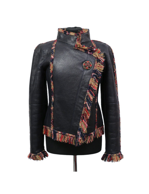 Veste CHANEL PARIS EDIMBOURG T38 peu retournée