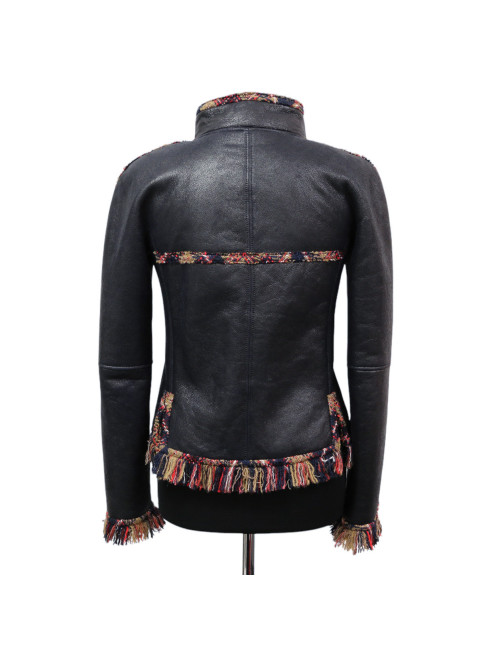 Veste CHANEL PARIS EDIMBOURG T38 peu retournée