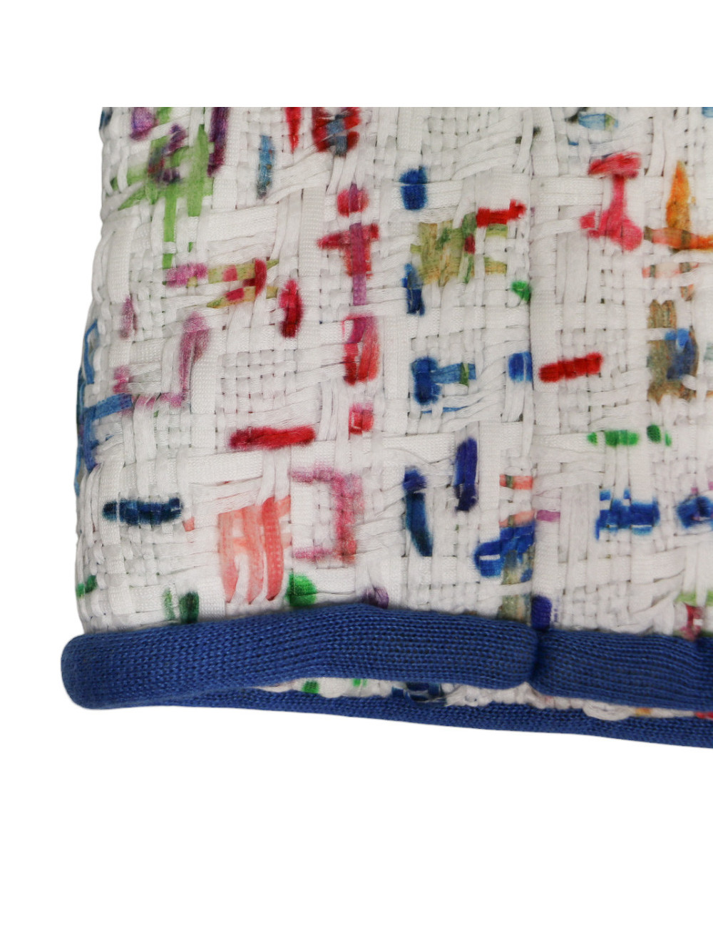 Veste CHANEL tweed blanc 38 