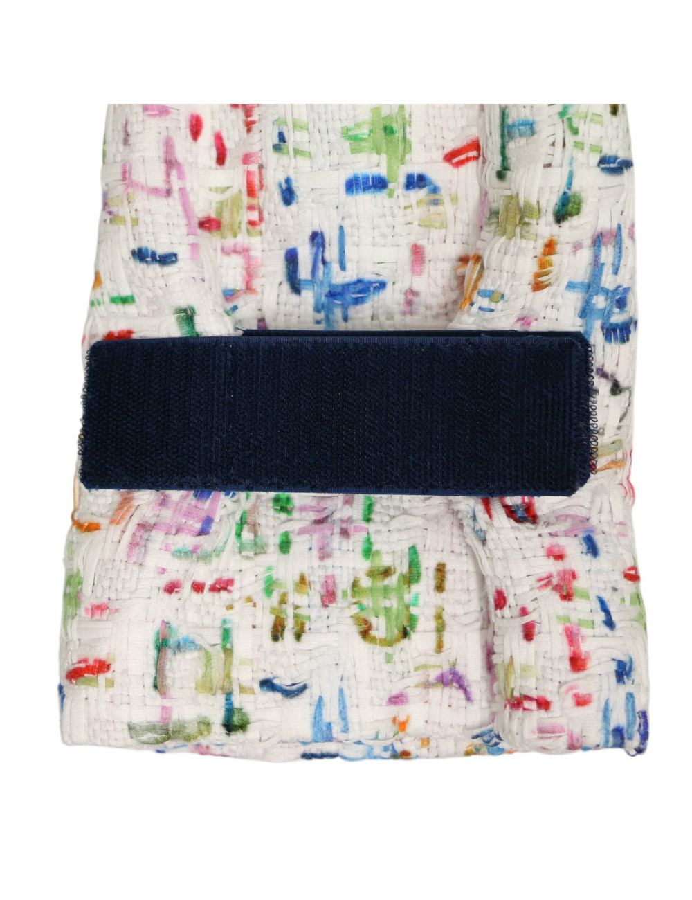 Veste CHANEL tweed blanc 38 