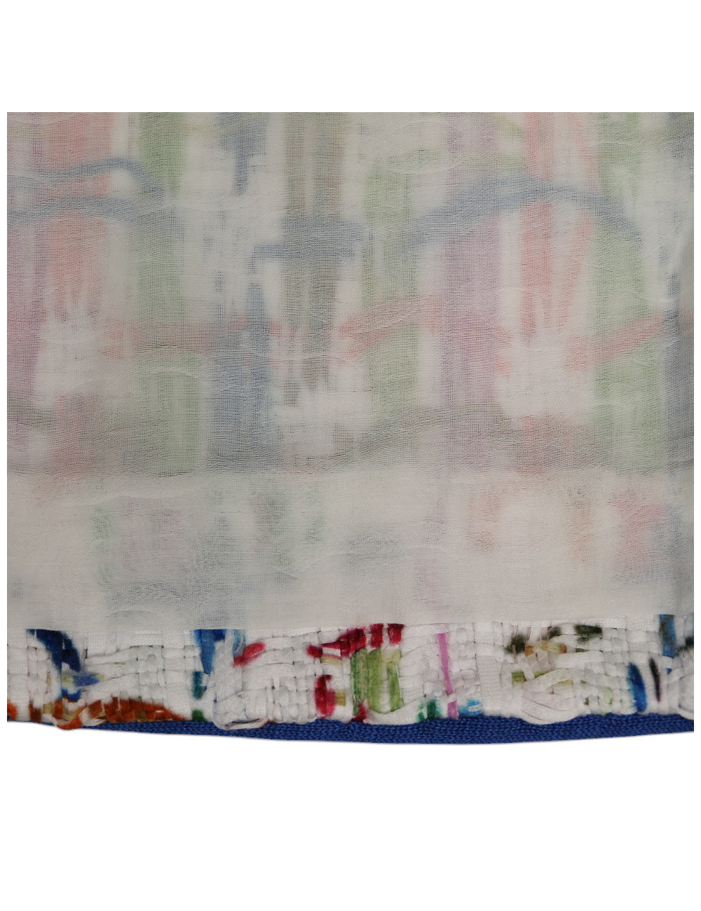 Veste CHANEL tweed blanc 38 