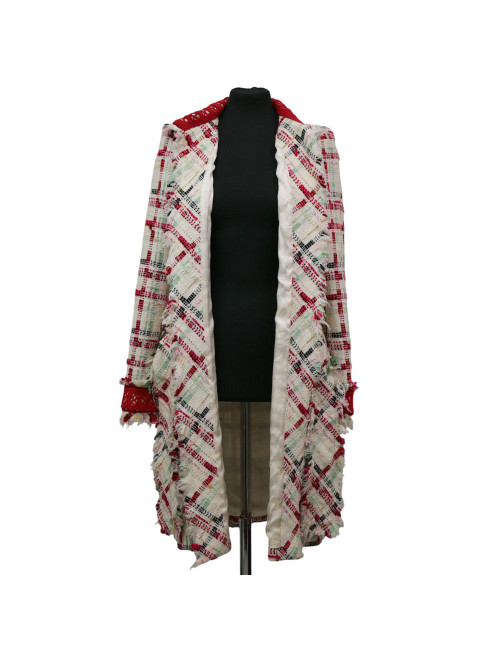 Manteau T38 CHANEL tweed 