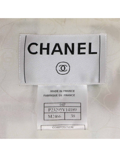 Manteau T38 CHANEL tweed 