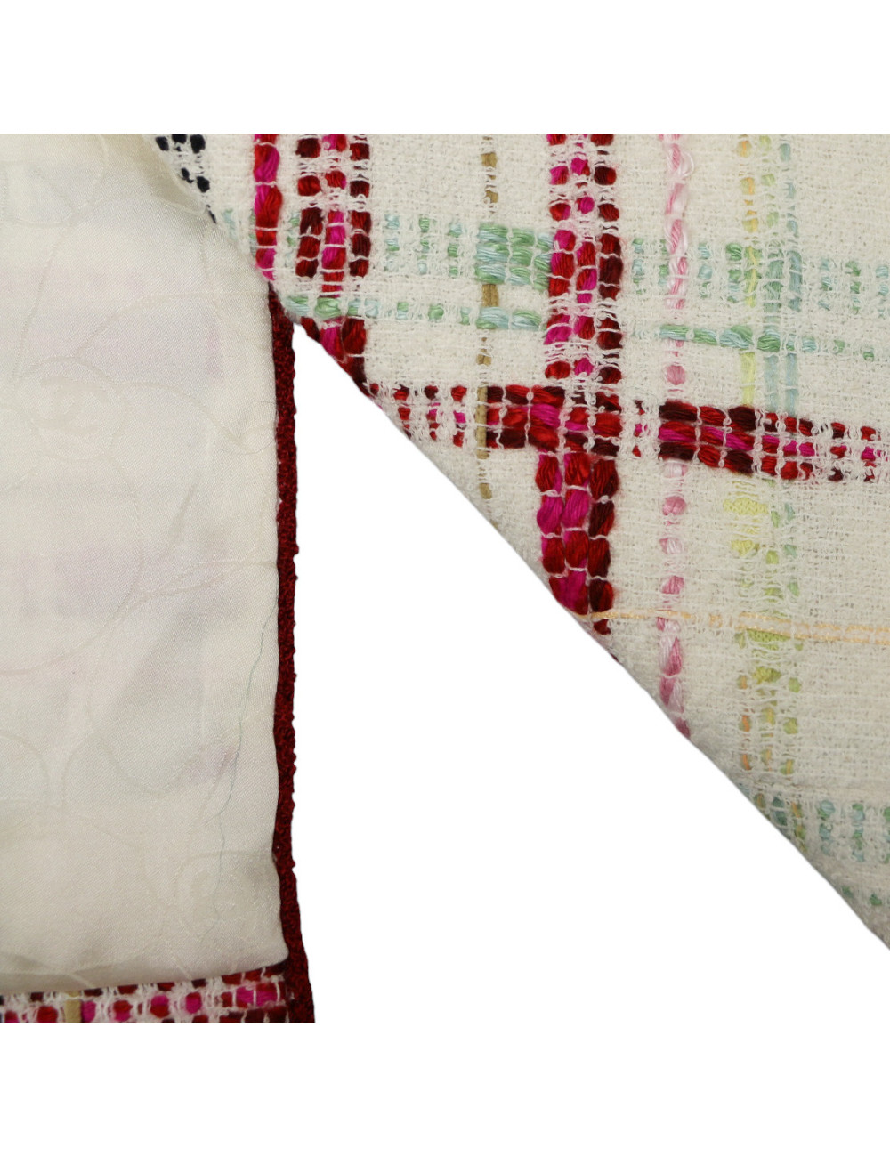 Manteau T38 CHANEL tweed 