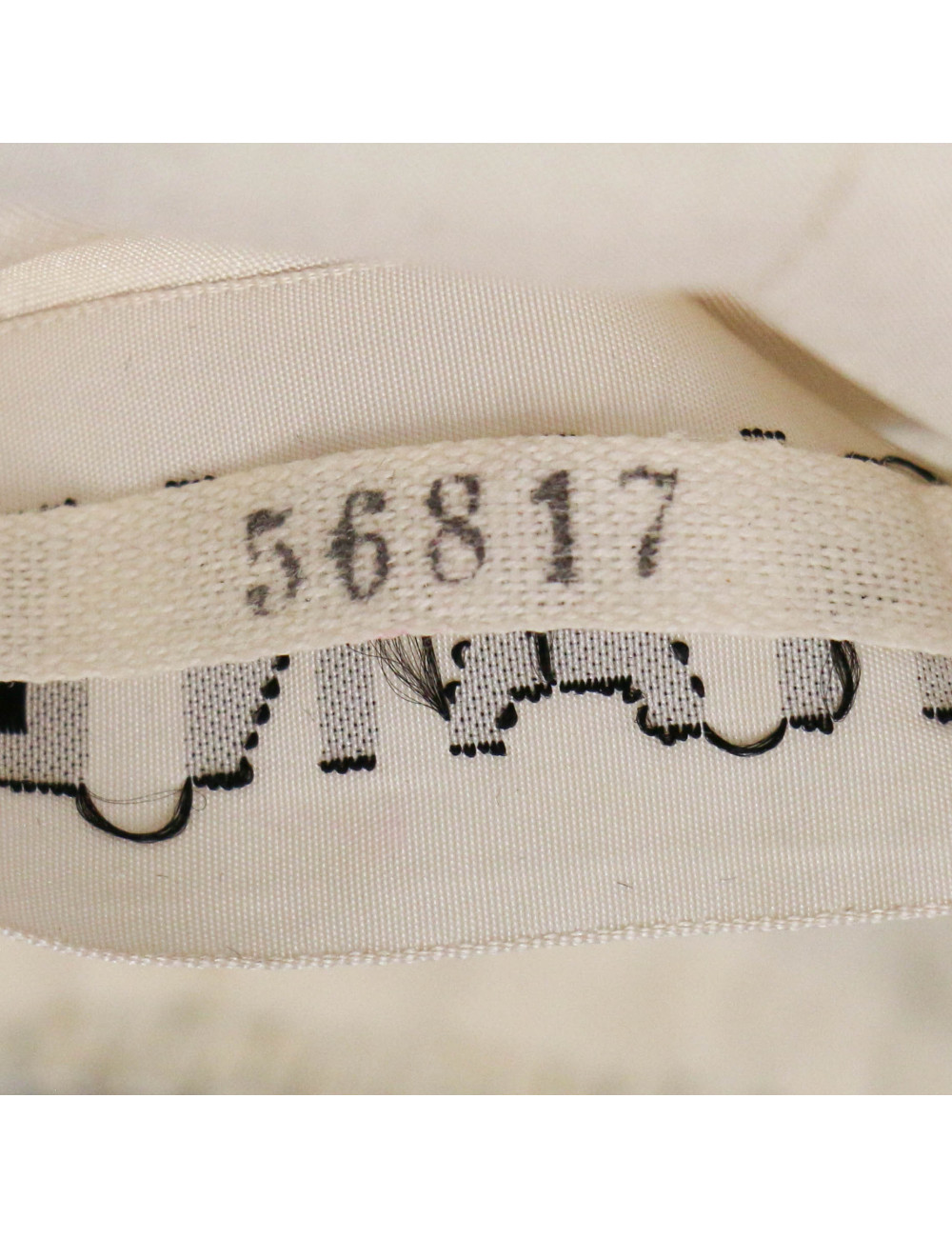 Veste CHANEL Couture T 38 beige bleue