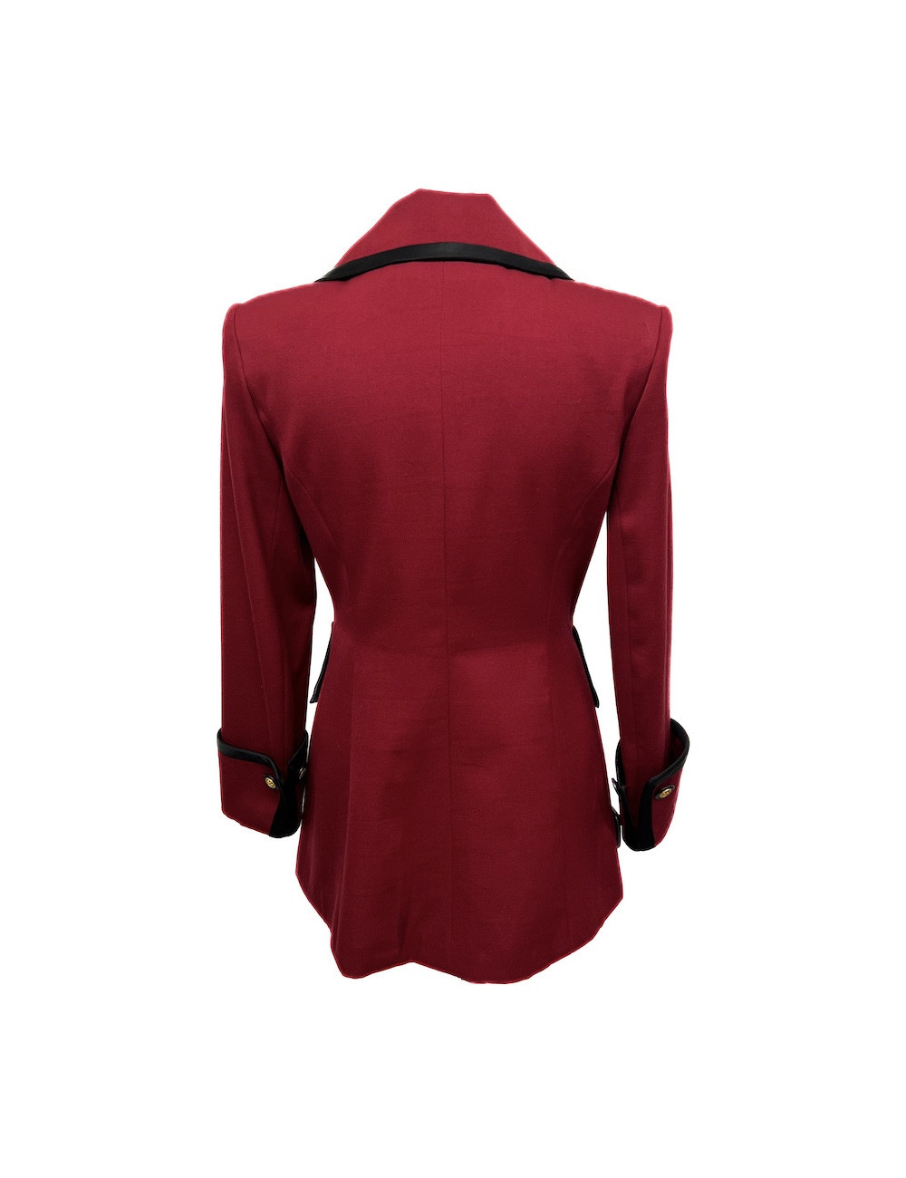 Robe noire et blanche CHANEL