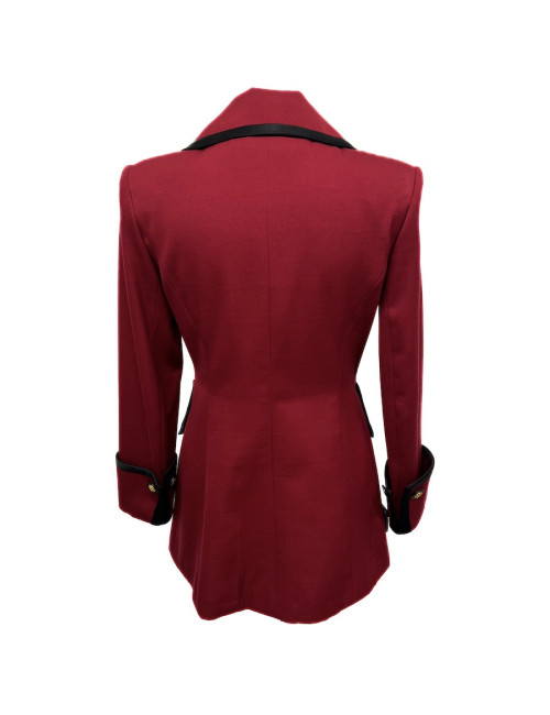 Robe noire et blanche CHANEL