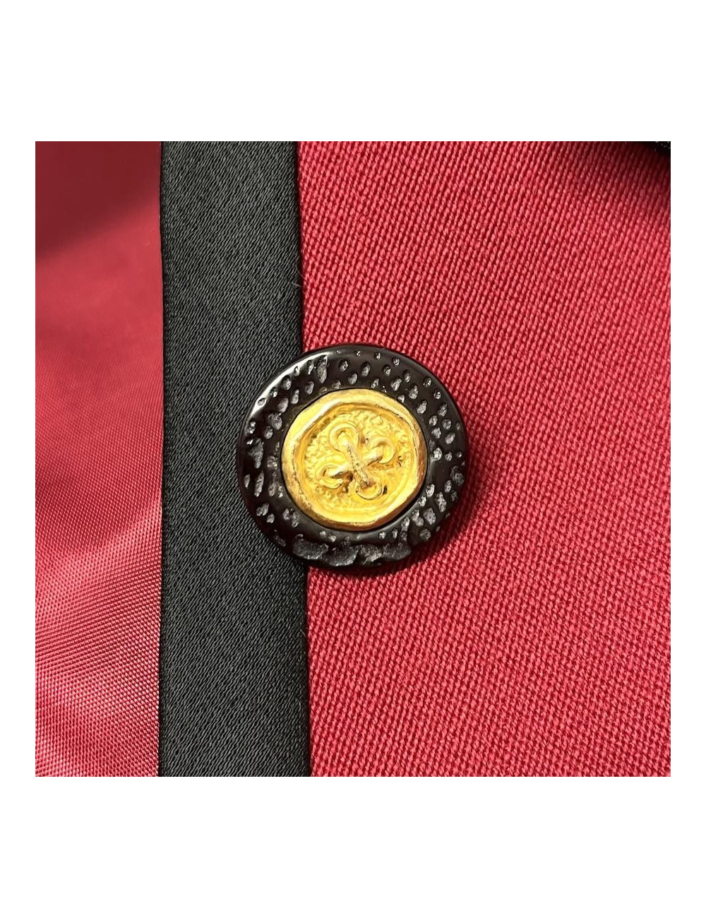 Robe bleue CHANEL classique