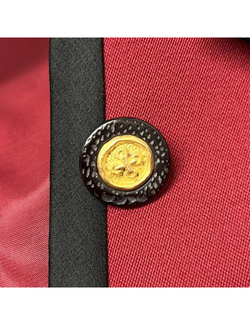 Robe bleue CHANEL classique