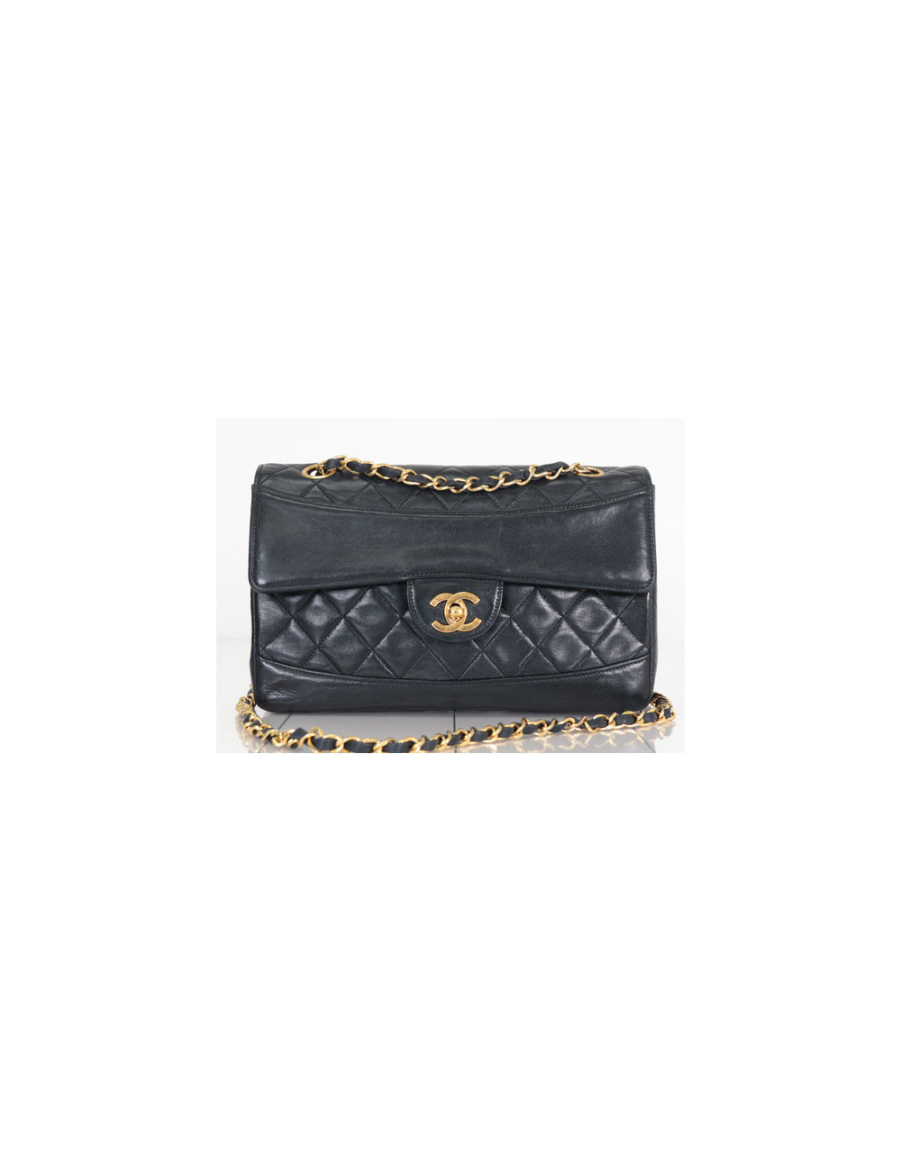 Sac classique CHANEL noir