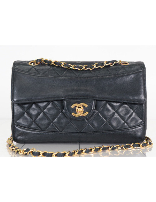 Sac classique CHANEL noir