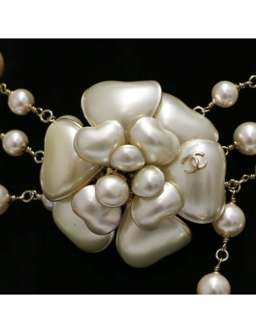 Robe CHANEL blanche classique