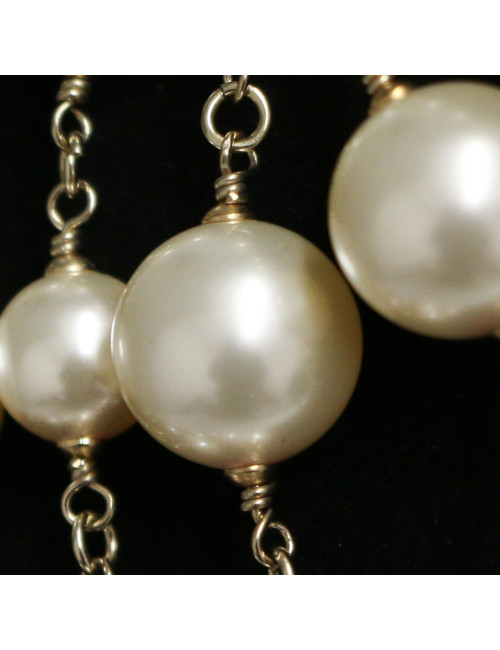 Robe CHANEL rouge glamour