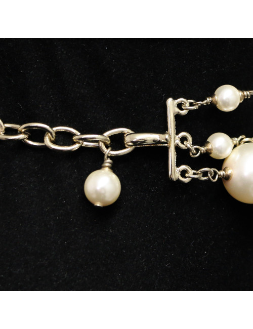 Robe CHANEL imprimé floral