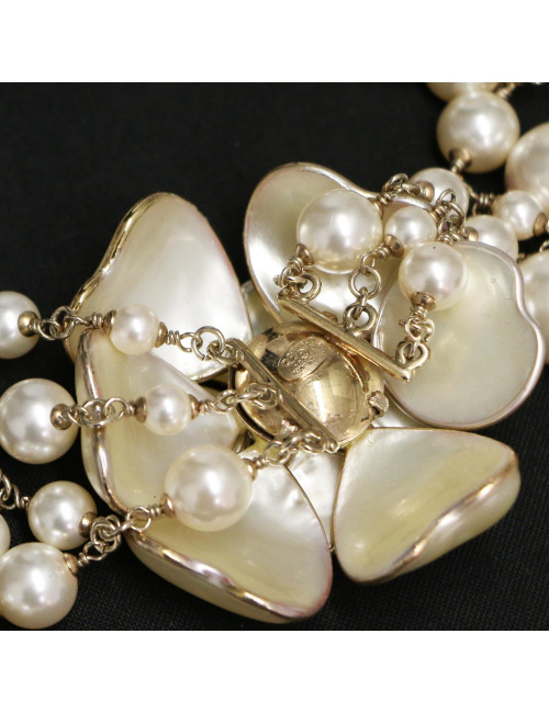 Robe CHANEL rayée chic