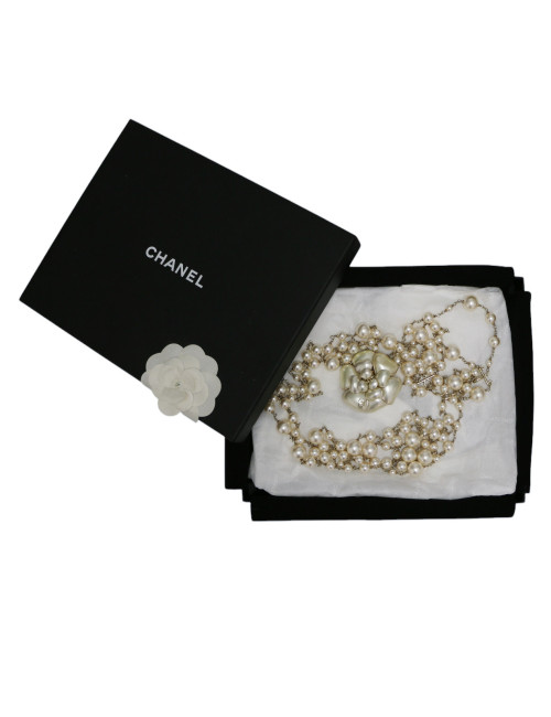 Robe CHANEL élégante bleue