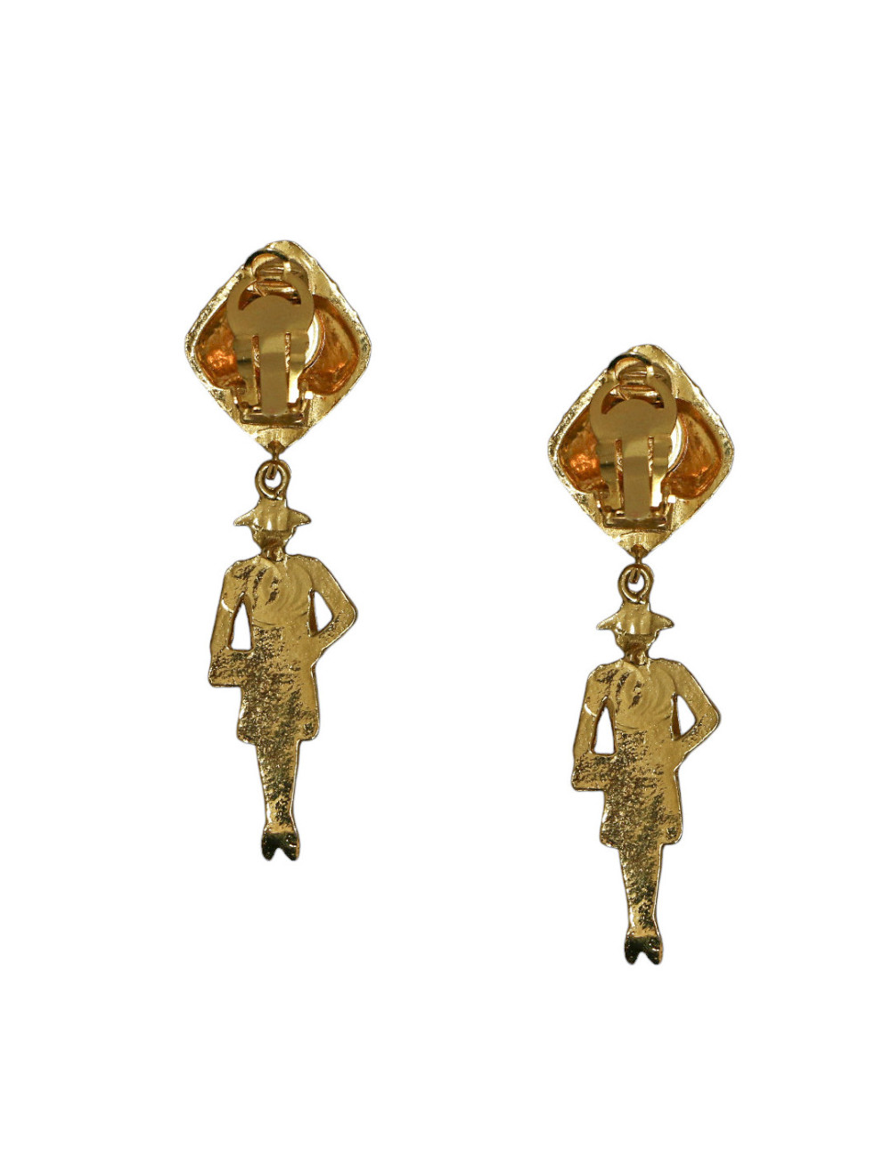 Clips Mademoiselle CHANEL vintage