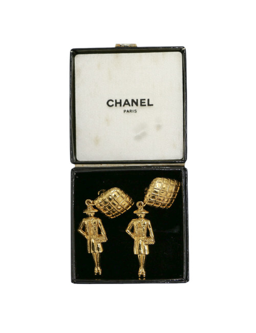 Clips Mademoiselle CHANEL vintage