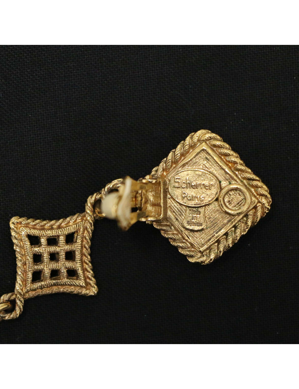 Clips pendants SCHERRER