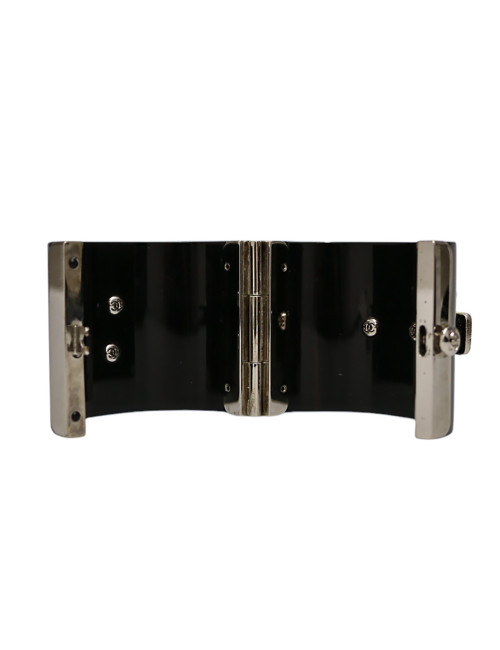 Manchette CHANEL résine noire