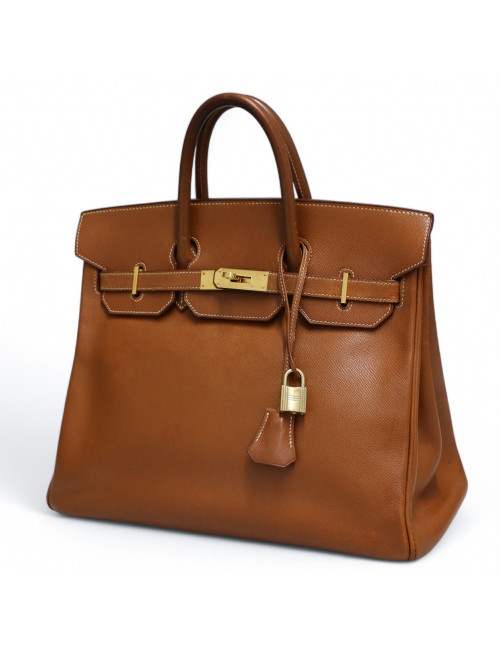 Birkin 35 HERMES Epsom gold