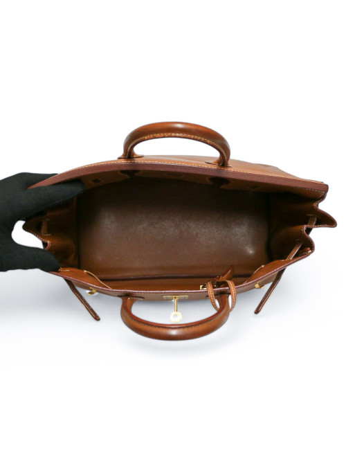 Birkin 35 HERMES Epsom gold