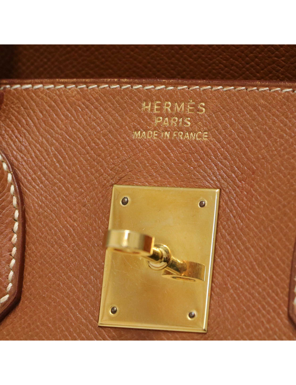 Birkin 35 HERMES Epsom gold