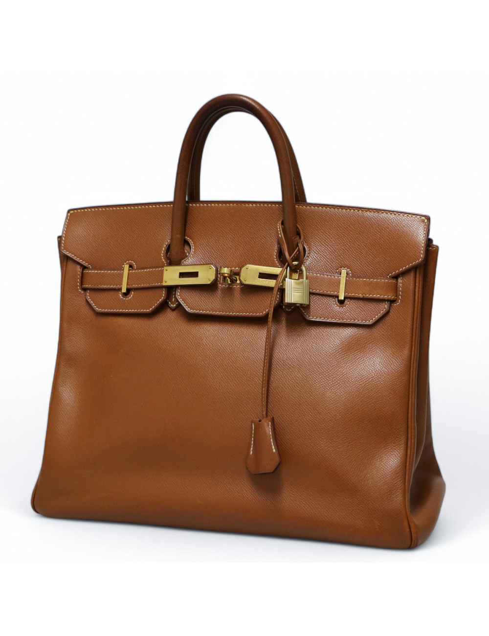Birkin 35 HERMES Epsom gold