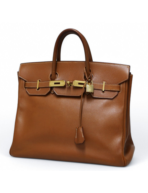 Birkin 35 HERMES Epsom gold