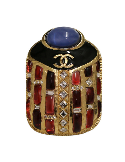 Broche CHANEL Paris-New York Antique Egypte