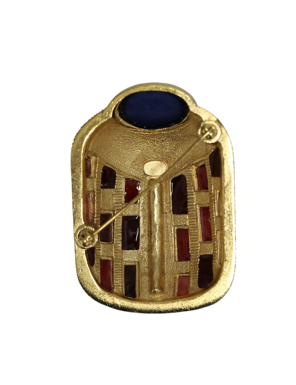 Broche CHANEL Paris-New York Antique Egypte