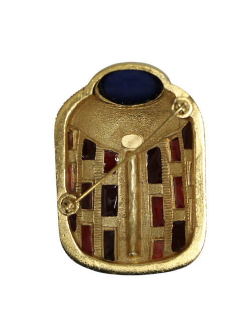 Broche CHANEL Paris-New York Antique Egypte