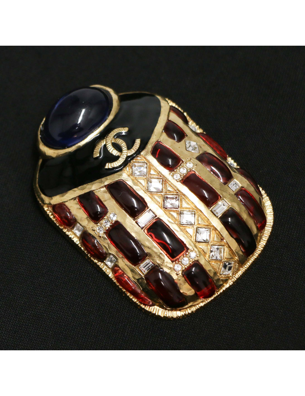 Broche CHANEL Paris-New York Antique Egypte
