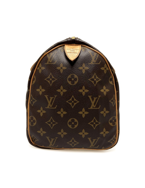 Speedy 30 LOUIS VUITTON toile Monogram