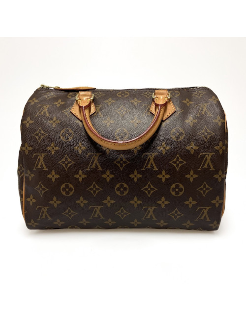 Speedy 30 LOUIS VUITTON toile Monogram