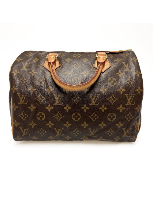 Speedy 30 LOUIS VUITTON toile Monogram
