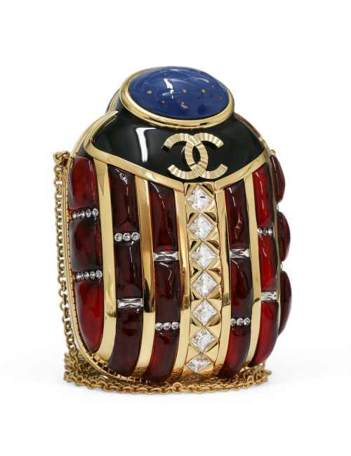 Minaudière Scarabée CHANEL 2019