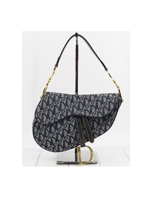 Saddle DIOR denim