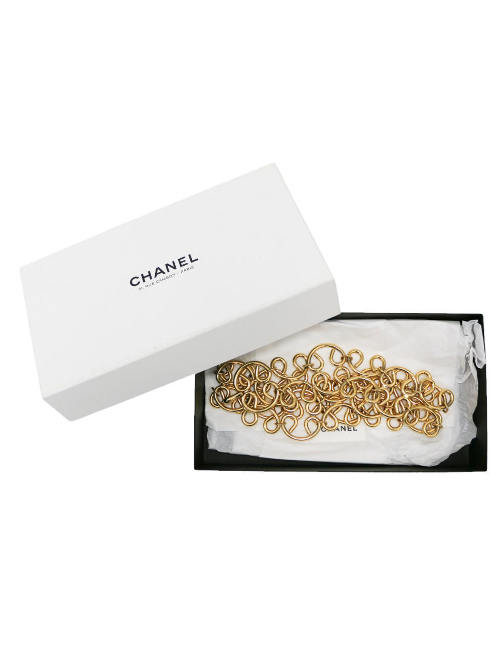 Ceinture CHANEL Victoire de Castellane