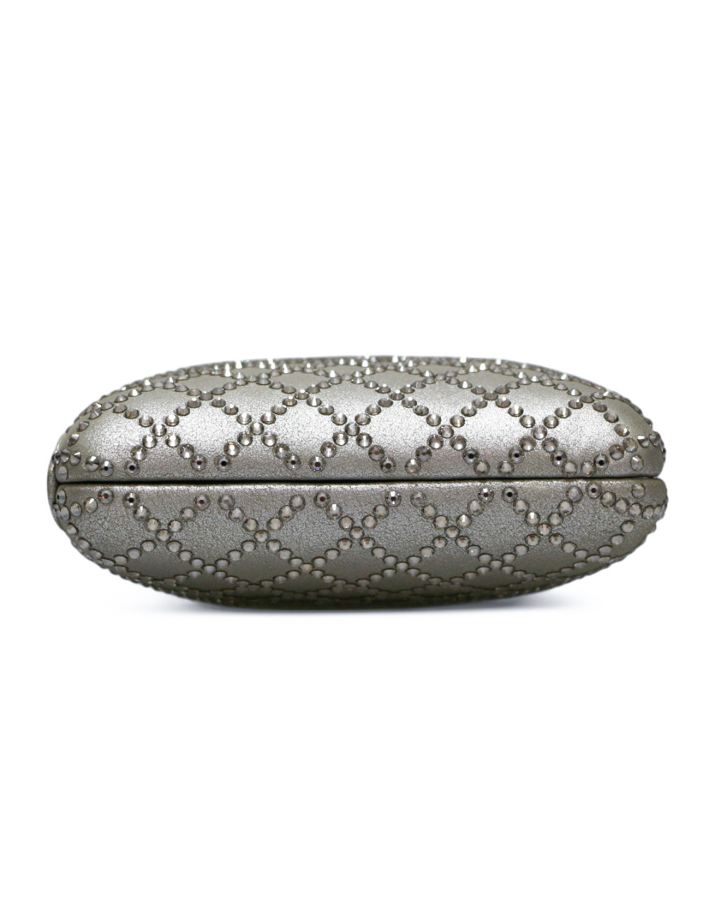 Sac du soir CHANEL strass argenté